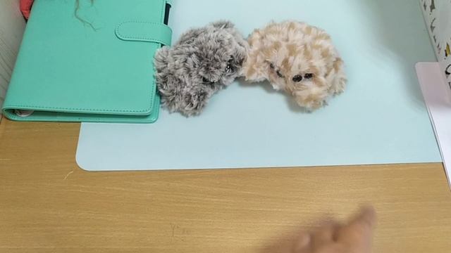 Вязовлог. Вязание игрушек. Дождь