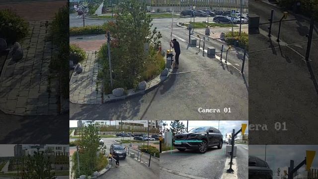 🤬 Мегамозг крушит шлагбаумы в Солнечном