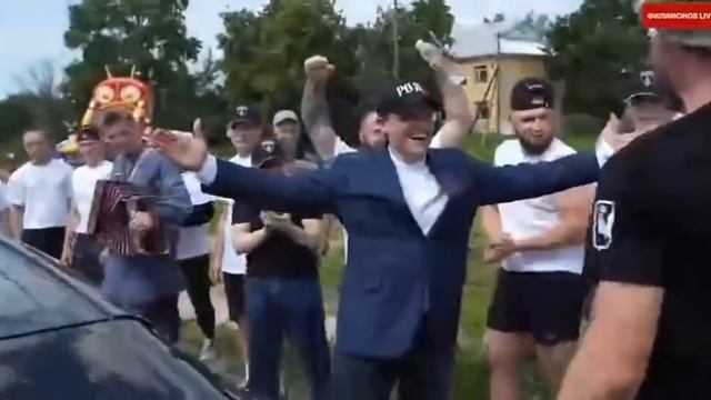 "- Мы русские! - С нами Бог!" !!!