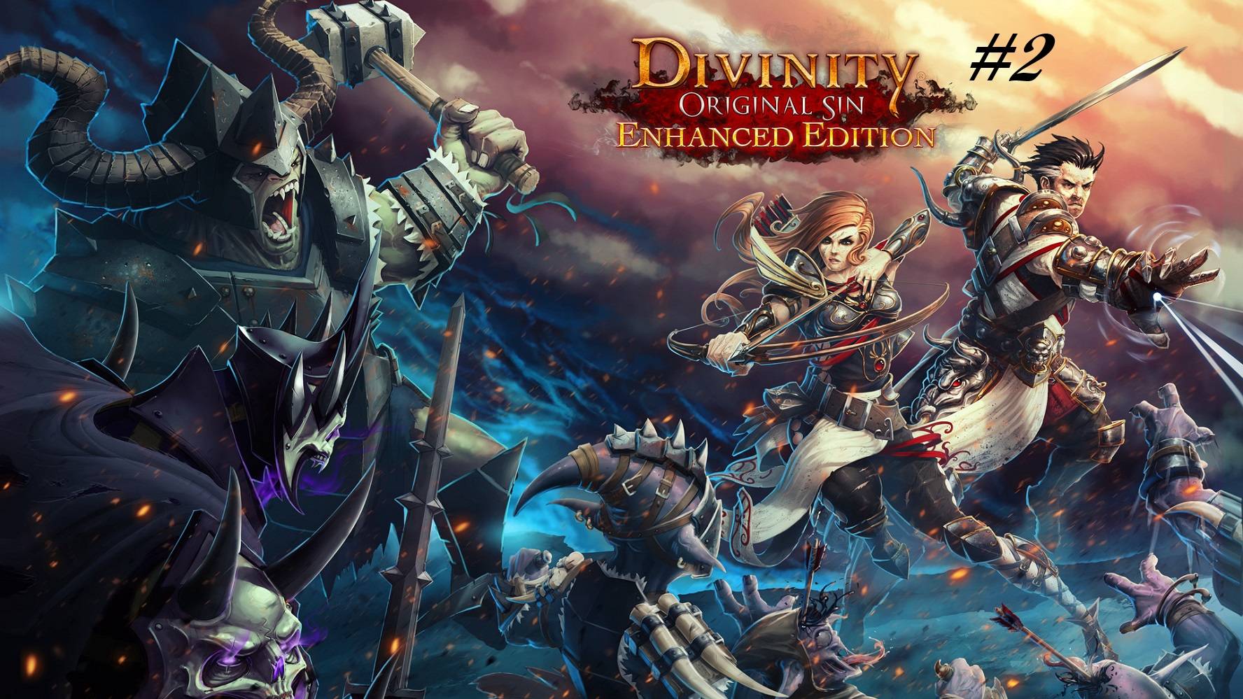 Утренний Пошаговый Стрим -  Divinity Original Sin Enhanced Edition - Стрим 2