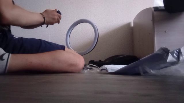 обзор кольцевой лампы