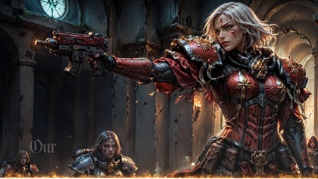 Музыка Warhammer 40k - Литания ненависти