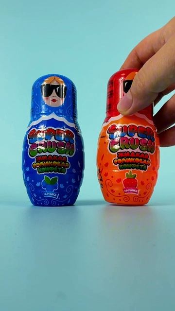 Жидкая роликовая конфета "SUPER CRUSH"