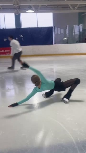 Просто надо работать⛸️ТГ канал Evikice #любительскоефигурноекатание #рек #лёд #мотивация