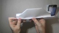 Как сделать вертикальную подставку для мобильного телефона из бумаги формата А4