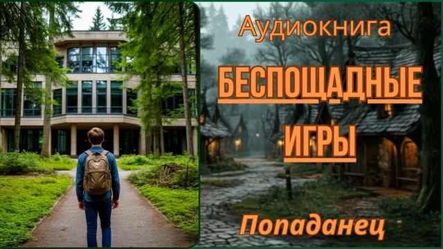 АУДИОКНИГИ\ ПОПАДАНЕЦ\ БЕСПОЩАДНЫЕ ИГРЫ часть 1