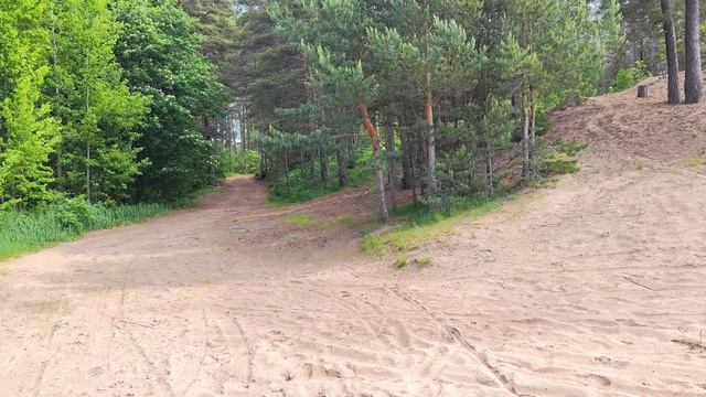 Приозерск. Пляж «песчанка» на Вуоксе