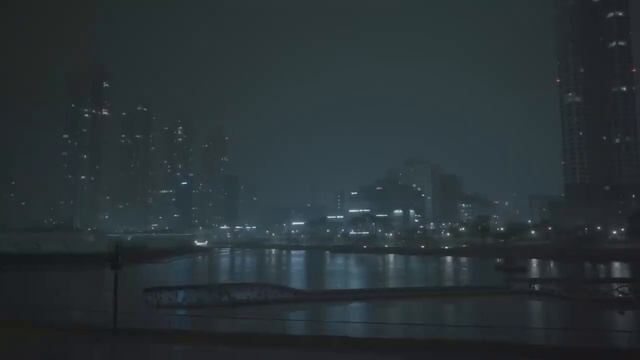 Ночная прогулка под дождем для спокойного сна