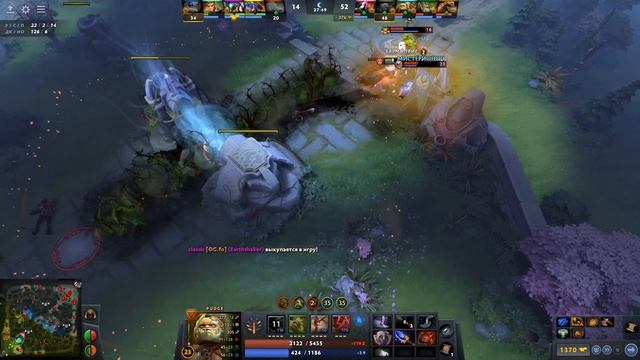 ЛУЧШИЕ МОМЕНТЫ В ИГРЕ DOTA 2 - СОВЕРШИЛ БУЙСТВО ИГРАЯ ЗА PUDGE