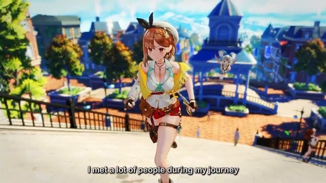 Трейлер Atelier Ryza Secret Trilogy Deluxe Pack