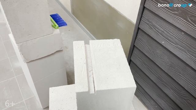 Установка стенового доборного блока (6+)