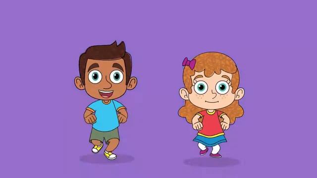 I can walk - song for kids - Chip