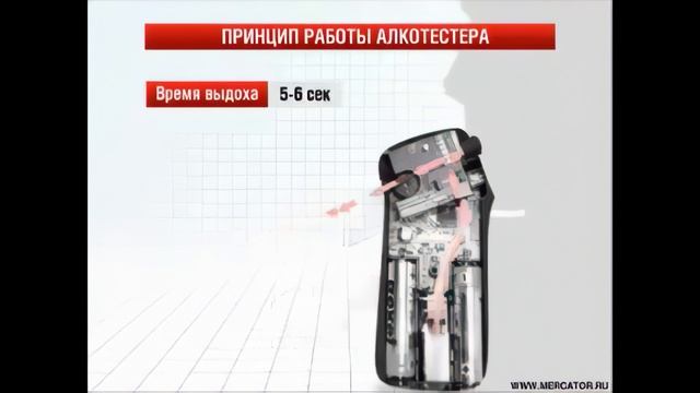 Устройство и принцип работы алкотестера