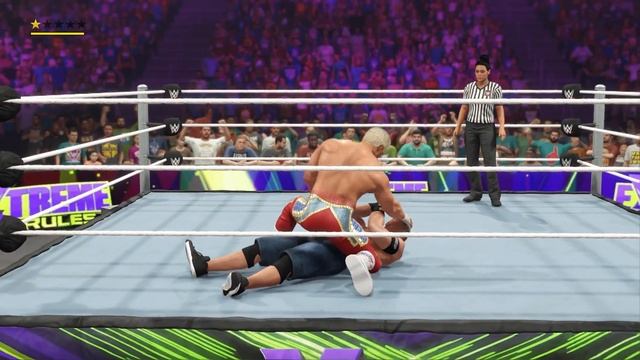John Cena VS Cody Rhodes