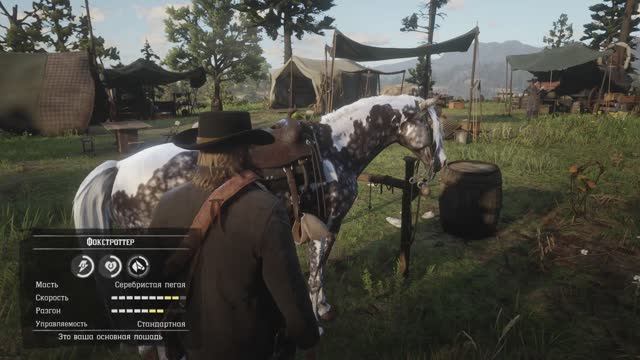 RDR2 Миссурийский Фокстроттер