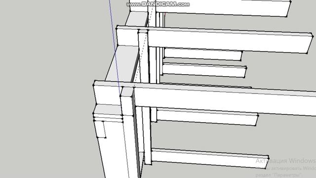 каркас для опилок