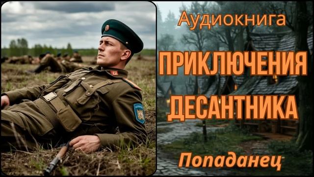 АУДИОКНИГИ\ ПОПАДАНЕЦ\ ПРИКЛЮЧЕНИЯ ДЕСАНТНИКА часть 1