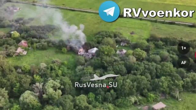 Хитрые боевики ВСУ в приграничье переодеваются в гражданскую одежду:их выслеживает и уничтожает спец