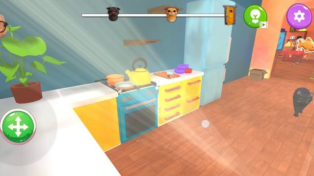 Кот и Бабка