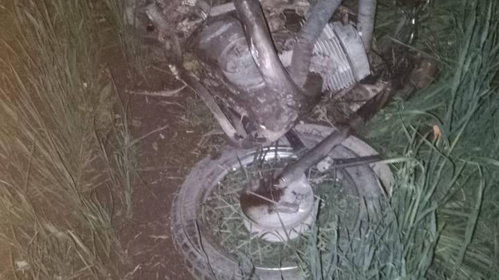 Три человека погибли в ДТП с участием мотоцикла на Алтае