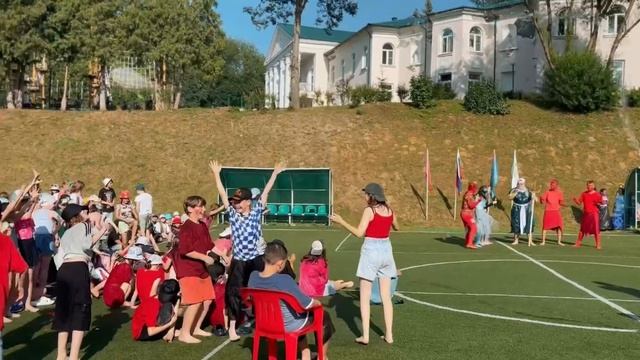 В ДЮОЦ «Родина» в Подольске нашли способ справиться с экстремальной жарой