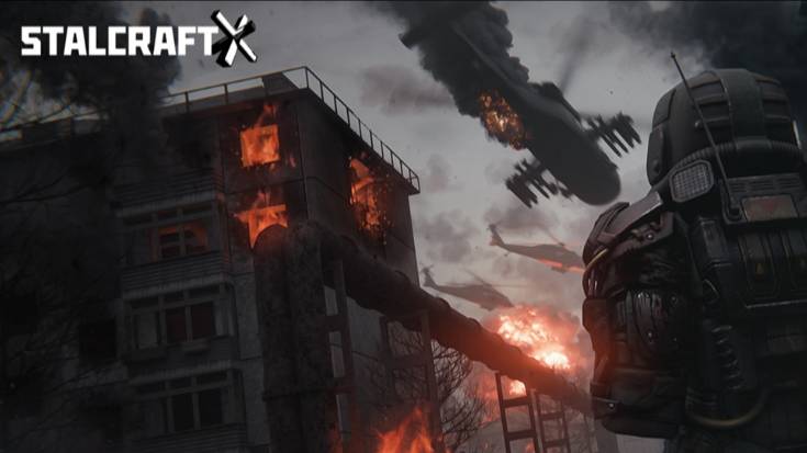 STALCRAFT: X ПРИТОК РУБЕЖ ИГРОКИ ПРОТИВ УПЫРЯ