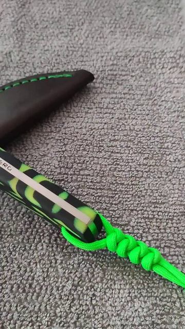 AlphaKnives Zerg. Exclusive knife.