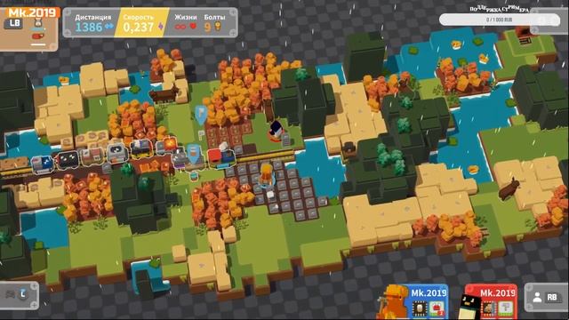 Unrailed 2: Back on Track (Игра для унижение и жение)
