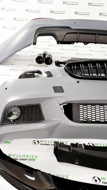 Обвес BMW 5 F10 F11 pre lci M-Tech