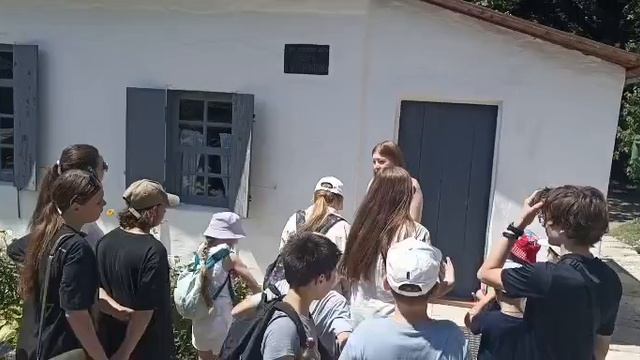 Частная школа ОБРАЗОВАНИЕ ПЛЮС КМВ - В гостях у Лермонтова