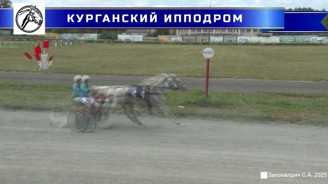 12.07.2025 - Заезд 1: Приз "ЭЛИТЫ" для рысистых пород 5-и лет и старше
