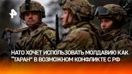 НАТО хочет бросить молдаван в качестве пушечного мяса в атаку на Россию