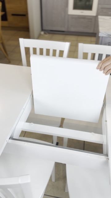 Комплектом дешевле! Стол "Скандинавия-2 мини" и стулья "Комфорт"