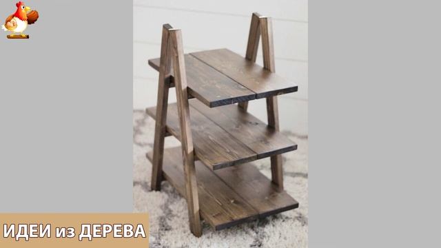 Идеи поделок из дерева своими руками для дома и дачи фото для вдохновения (185)