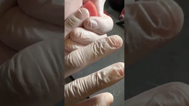 Суши из тунца  выдержанного в плесени 40 дней.