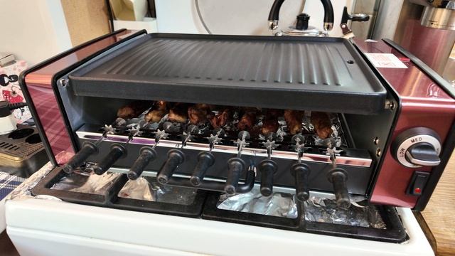 Китайский электрический мангал