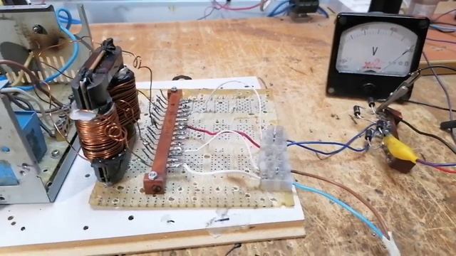 Работа встречного трансформатора