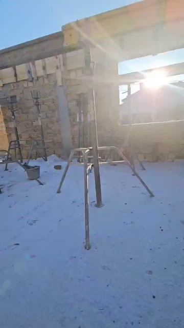 Дом с бассейном под ключ в Крыму