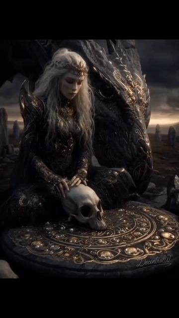 Королевы и Ведьмы: Волшебный Мир Власти и Магии 👑✨🧙♀️