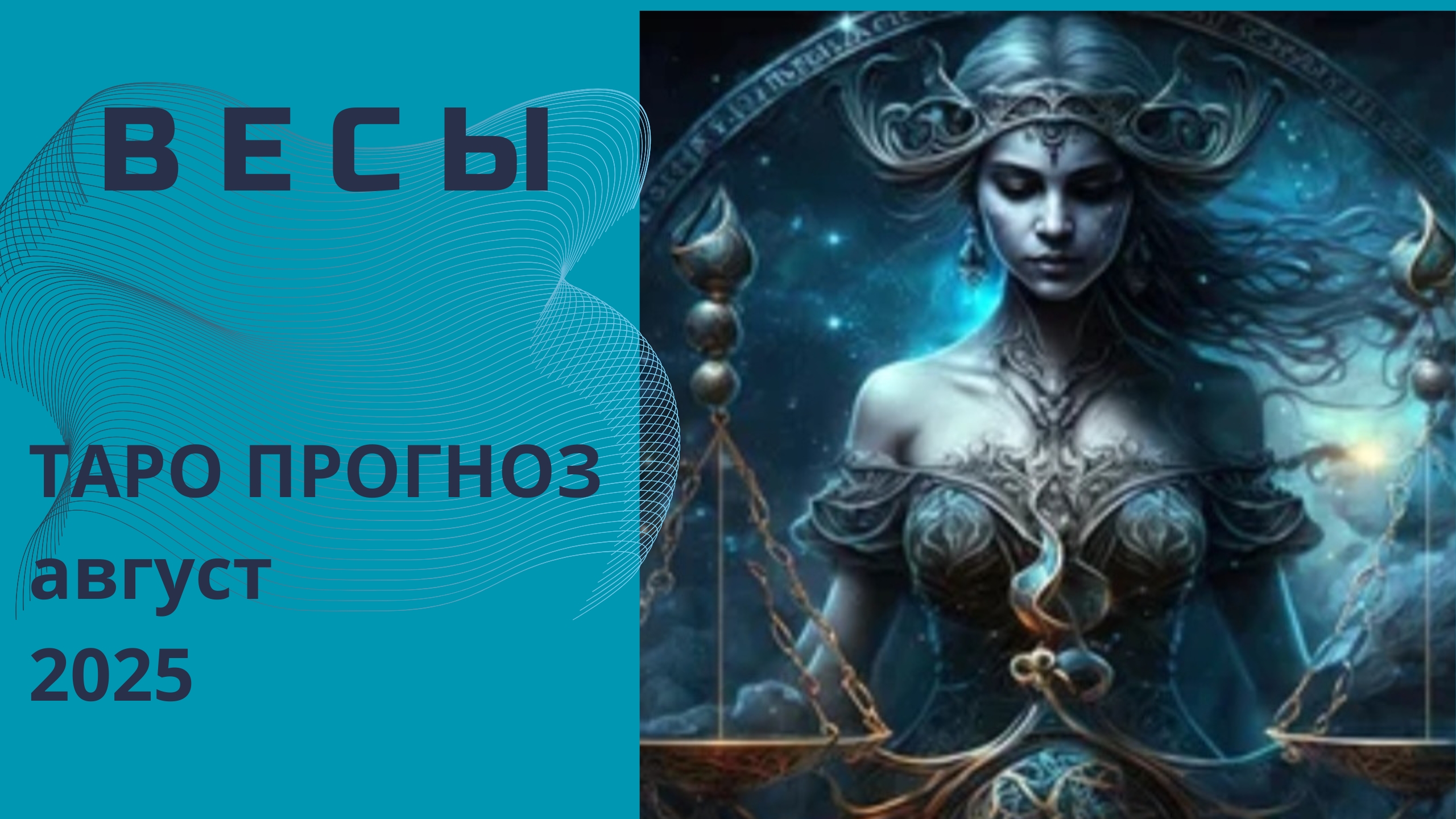 Весы ✨️ что принесёт вам август 2025 года. Таро прогноз от Наталии Эллиф