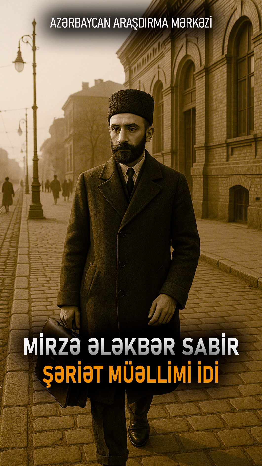 Mirzə Ələkbər Sabirin fars dili və şəriət müəllimi idi