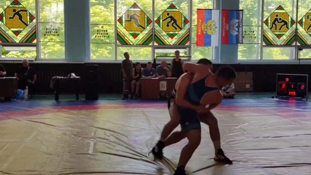 Команда ПГТУ на открытом чемпионате по спортивной борьбе в Донецке!