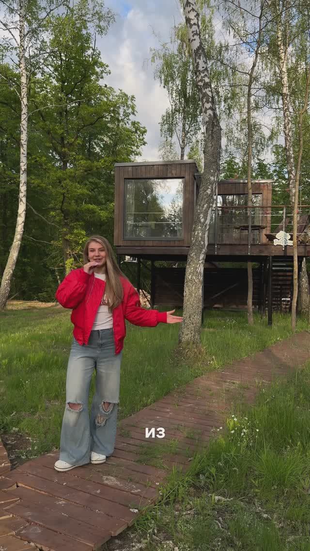Домик на дереве✨