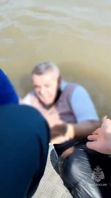 Спасение на Волге