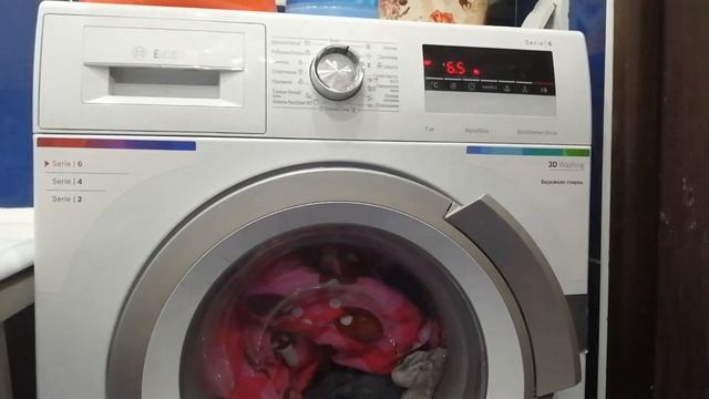 Стиральная машина Bosch WLL 24241. Обзор и отзыв