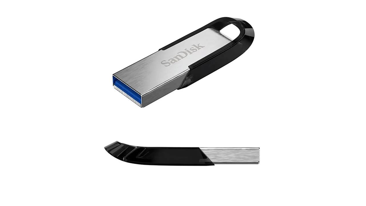 USB флешка 64 Гб с защитой по паролю