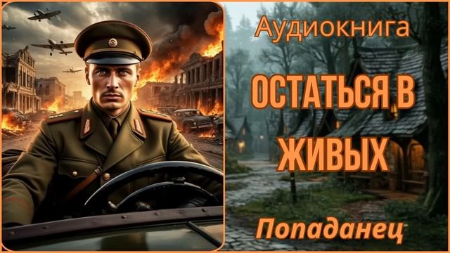 АУДИОКНИГИ\ ПОПАДАНЕЦ\ ОСТАТЬСЯ В ЖИВЫХ часть 1