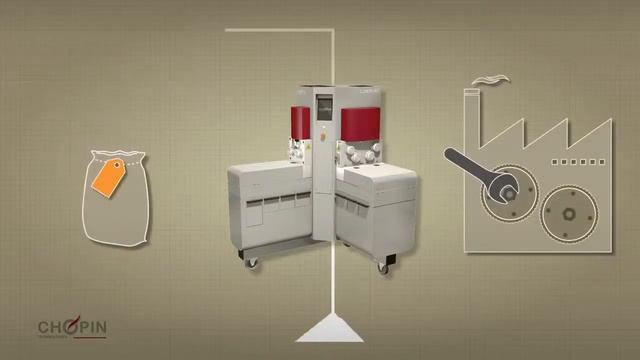 Мельница для помола твердых и мягких сортов пшеницы LabMill