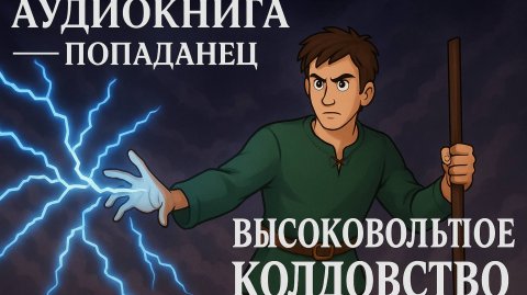 АУДИОКНИГА | ПОПАДАНЕЦ | Высоковольтное колдовство