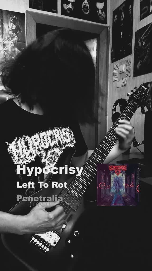 Hypocrisy - Left To Rot